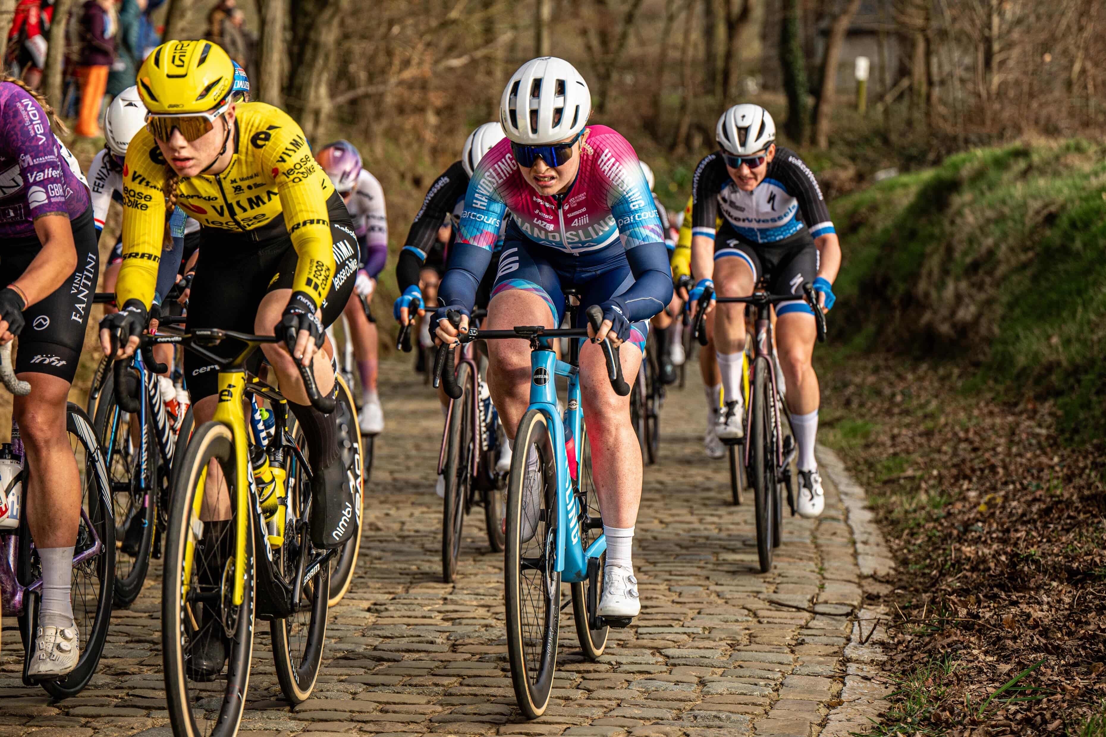 Kate Richardson Alba Cycling Cobbles Josh Owens