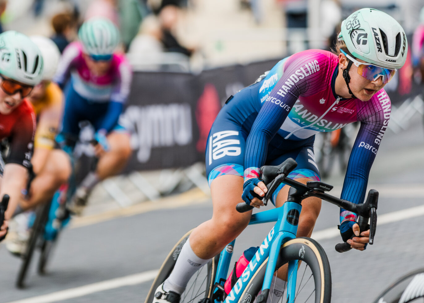 Nat Road Champs Crit - Andy Smith - Arianne